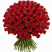 Букет Красные розы Чери Лав в Большовской