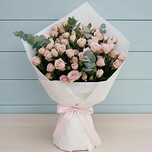 Букет цветов из:  Розы в Большовской