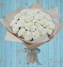 Букет цветов из:  Гвоздики в Большовской