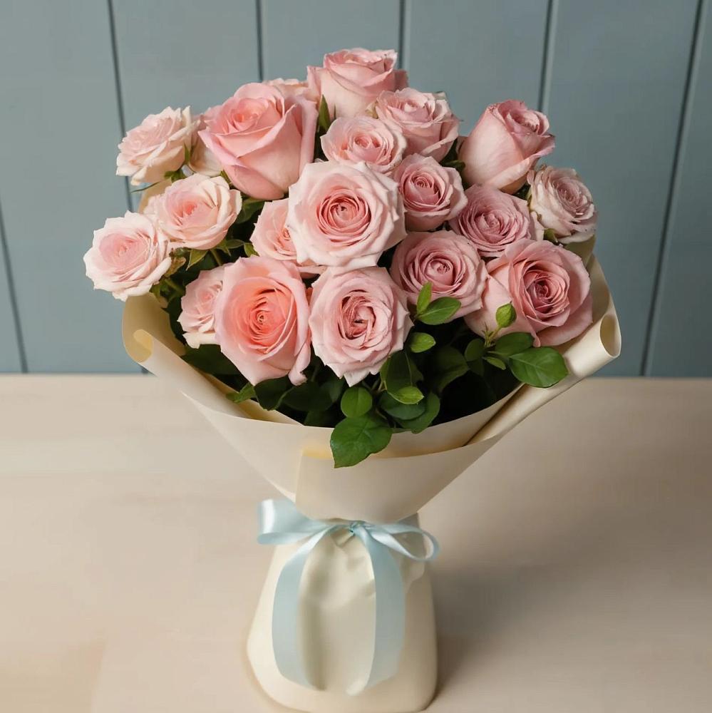 Букет Розовый шарм в Большовской