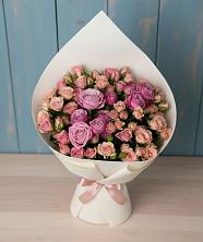 Букет цветов из:  Розы в Большовской