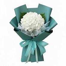 Букет цветов из:  Гортензия в Большовской