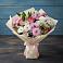 Букет цветов из: Хризантемы, Альстромерии и Розы в Большовской