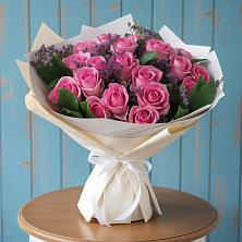 Букет цветов из:  Розы в Большовской